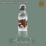 MAKS KORNEV’S COLD CORPSE