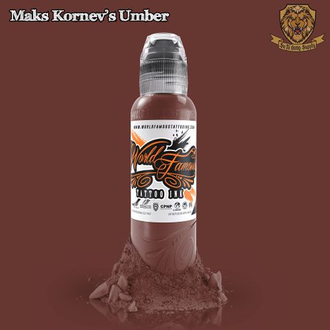 MAKS KORNEV’S UMBER