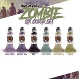 Maks Kornev's Zombie Color Set 6 Màu