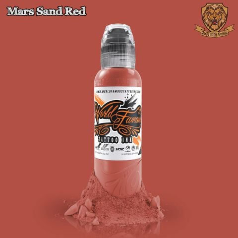 Mars Sand Red