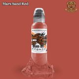 MARS SAND RED