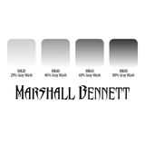 Marshall Bennett Gray Wash Set 4 Màu