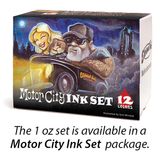 Motor City Set 12 Màu