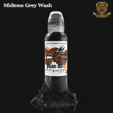 5 Stage Shading - Midtone Greywash