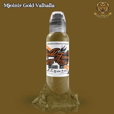 MJOINIR GOLD VALHALLA