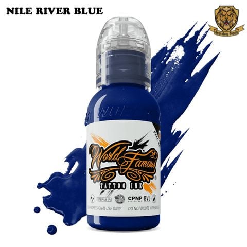 Nile River Blue