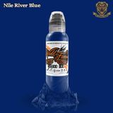 Nile River Blue