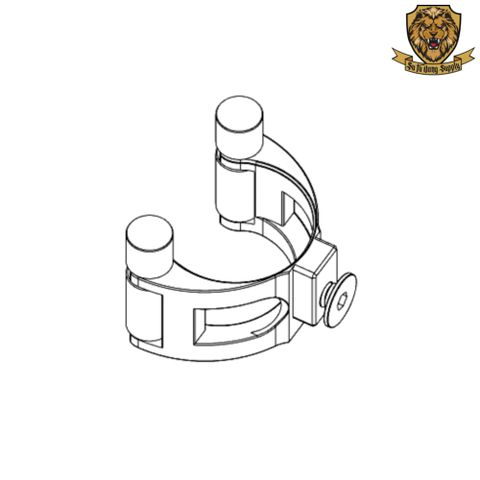 No 217 - X2 Counter Weight Assy