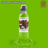 NORTHERN LIGHTS GREEN