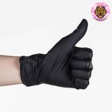 NITRILE BLACK TATTOO GLOVES