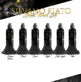 SILVANO FIATO BLACK WASH SET 6 BOTTLE