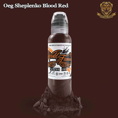 OEG SHEPLENKO BLOOD RED