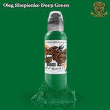 OLEG SHEPLENKO DEEP GREEN