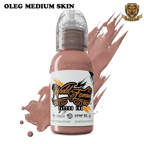 Oleg Sheplenko Medium Skin