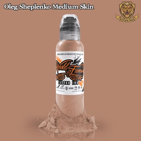 OLEG SHEPLENKO MEDIUM SKIN