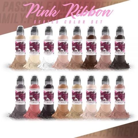 PINK RIBBON SERIES SET 16 COLOR - 1OZ