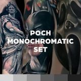 Poch Monochromatic 6 Chai