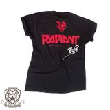 RADIANT T-SHIRT - ROJO ARTE