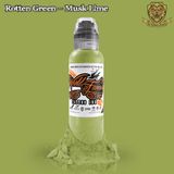 VINCENT ZATTER’S ROTTEN GREEN – MUSK LIME