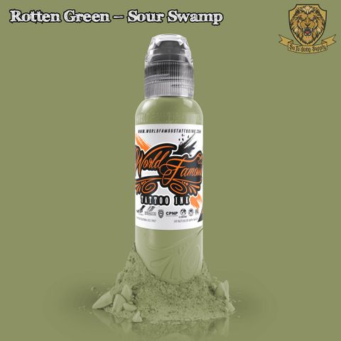 Vincent Zatter’s Rotten Green – Sour Swamp