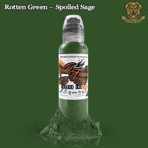 Vincent Zatter’s Rotten Green – Spoiled Sage