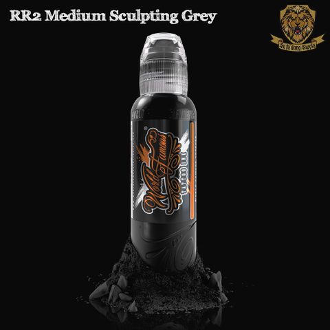 ROB RICHARDSON BLACK FRIARS - RR2 MEDIUM SCULPTING GREY