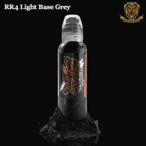 ROB RICHARDSON BLACK FRIARS - RR4 LIGHT BASE GREY