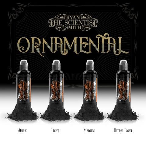 Ryan Smith - Ornamental Ink Set