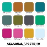 Seasonal Spectrum Set 12 Màu