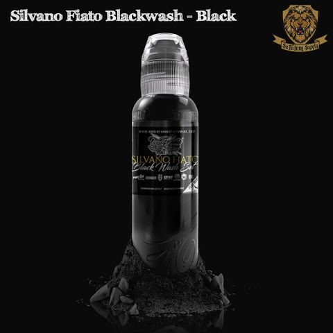 SILVANO FIATO BLACKWASH - BLACK
