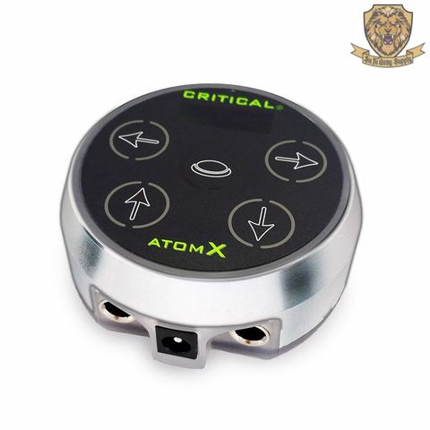 CRITICAL ATOM X - SILVER