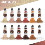 SKINTONE SET 12 COLOR – 1OZ