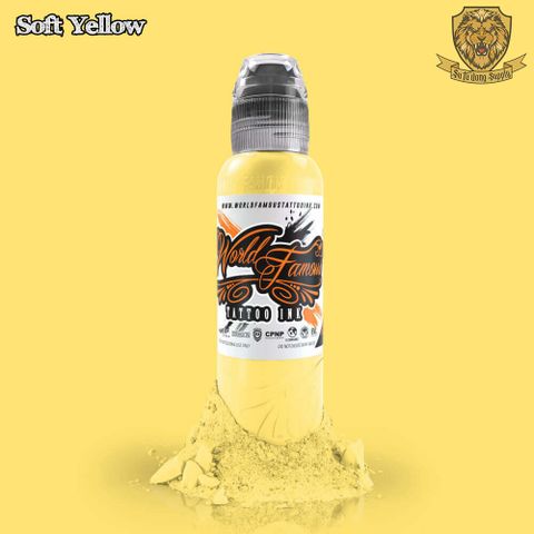 OLEG SHEPLENKO SOFT YELLOW