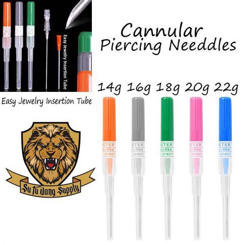 CANNULAR PIERCING NEEDLES