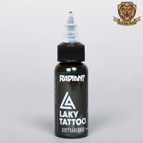 LAKY -DIRTY DARK GREEN