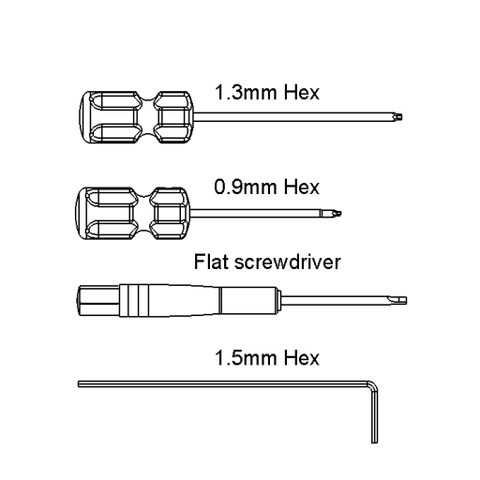 No. 90 - Precision tool kit