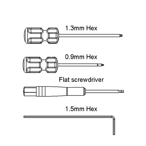 NO. 90 - PRECISION TOOL KIT