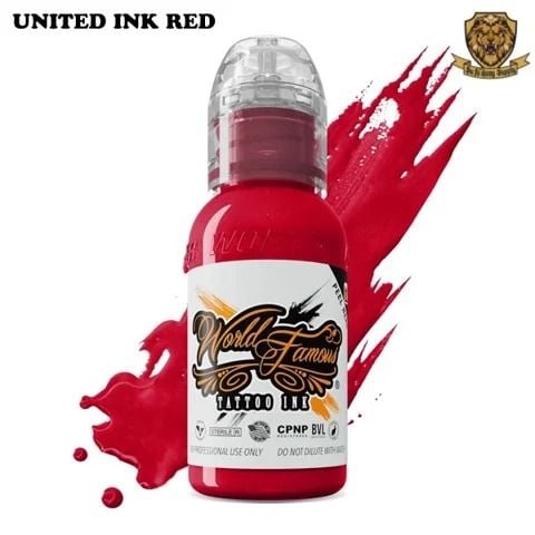 UNITED INK RED