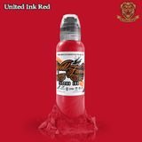 UNITED INK RED