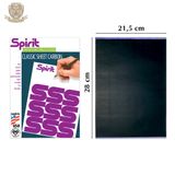 Spirit Classic Sheet Carbon - Giấy Scan Tay 21,5 * 28cm