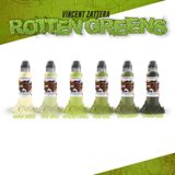 VINCENT ZATERRA ROTTEN GREENS SET 6 COLOR