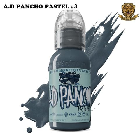 A.D. Pancho Pastel #3