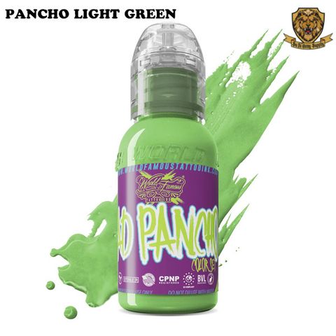 PANCHO LIGHT GREEN