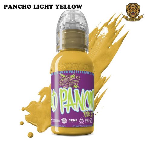Pancho Light Yellow