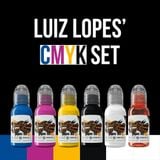 Luiz Lopes CMYK Set 6 Màu