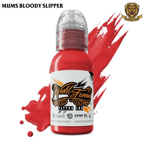Shapes and Shadows - Mums Bloody Slipper