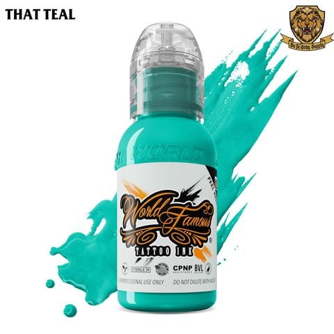 Shapes and Shadows - That Teal