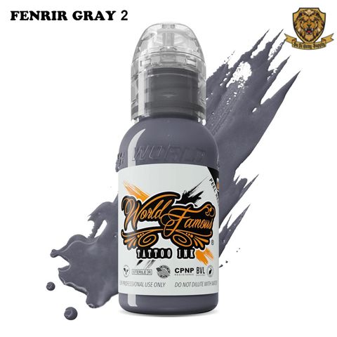 Fenrir Grey 2 Valhalla