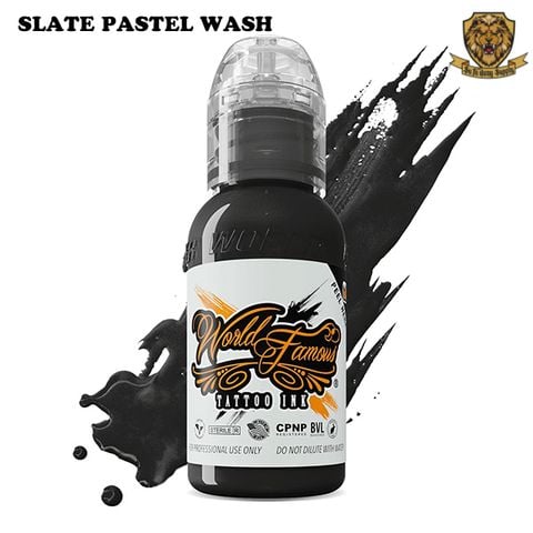 Nuno - Slate Pastel Wash