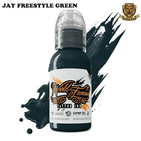 Jay Freestyle Green